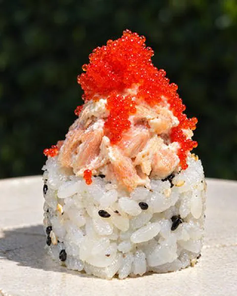 Creamy Salmon Roll