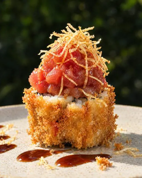 Crispy Tuna Tartare Roll